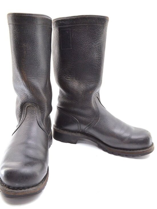 Men Metzeler 104 Military Biker Moto Boots 265 / US 8.5 main image 5
